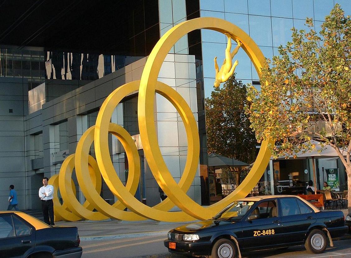 Foto de Santiago., Chile