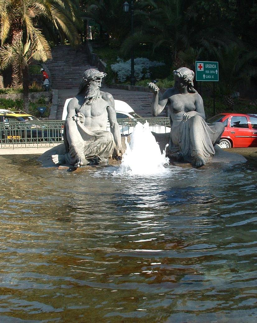 Foto de Santiago., Chile