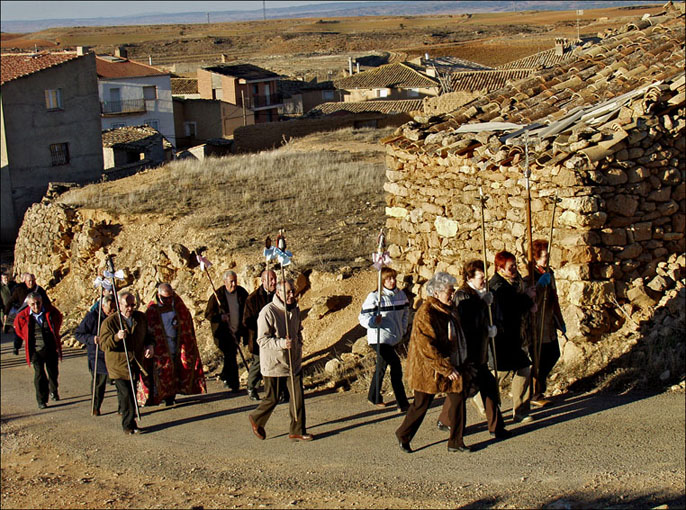Foto de Alconchel de Ariza (Zaragoza), España