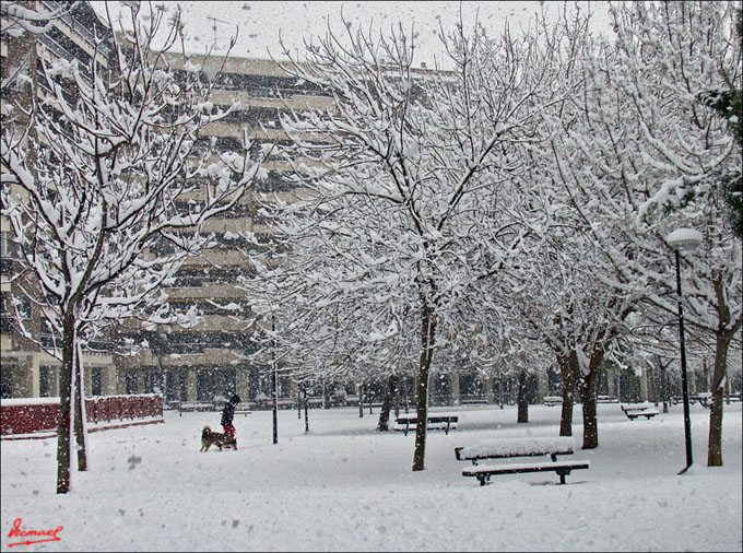 Foto de Zaragoza (Aragón), España