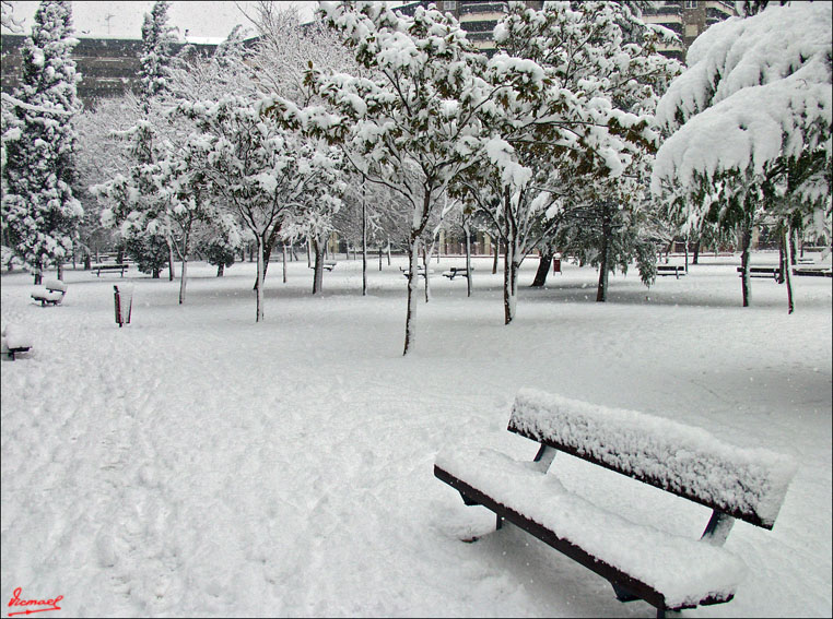 Foto de Zaragoza (Aragón), España