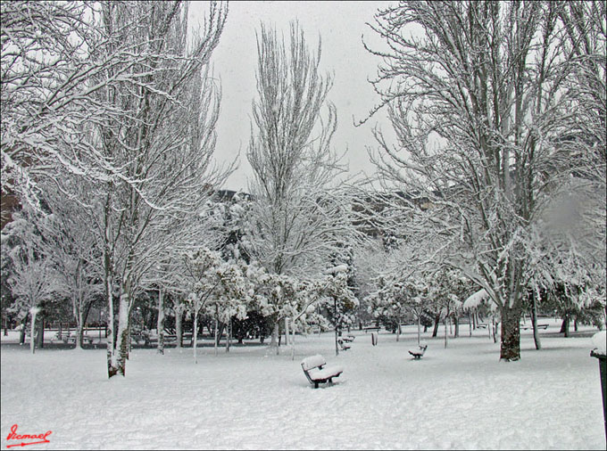 Foto de Zaragoza (Aragón), España