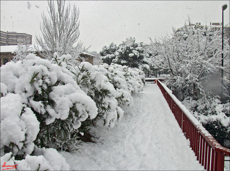 Foto de Zaragoza (Aragón), España