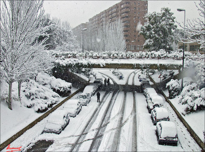 Foto de Zaragoza (Aragón), España