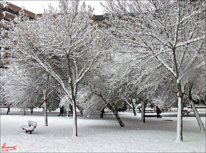 Foto de Zaragoza (Aragón), España