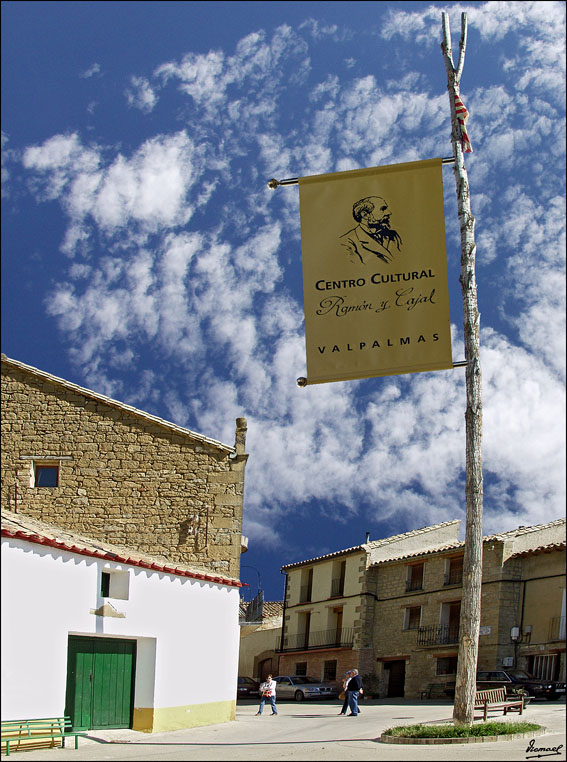 Foto de Valpalmas (Zaragoza), España