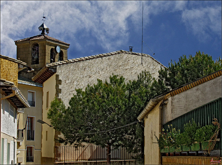 Foto de Valpalmas (Zaragoza), España