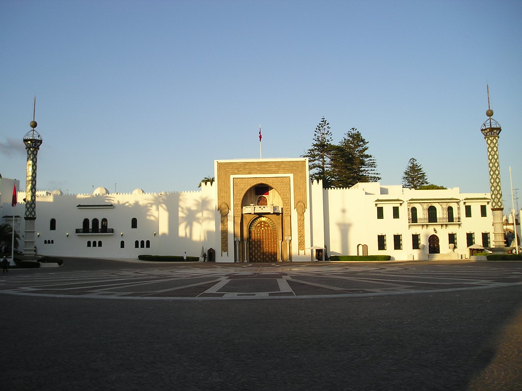 Foto: Palacio Real de Tetuán - Tetuan, Marruecos