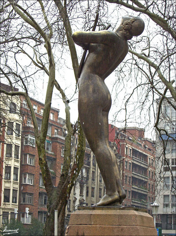 Foto de Bilbao (Vizcaya), España