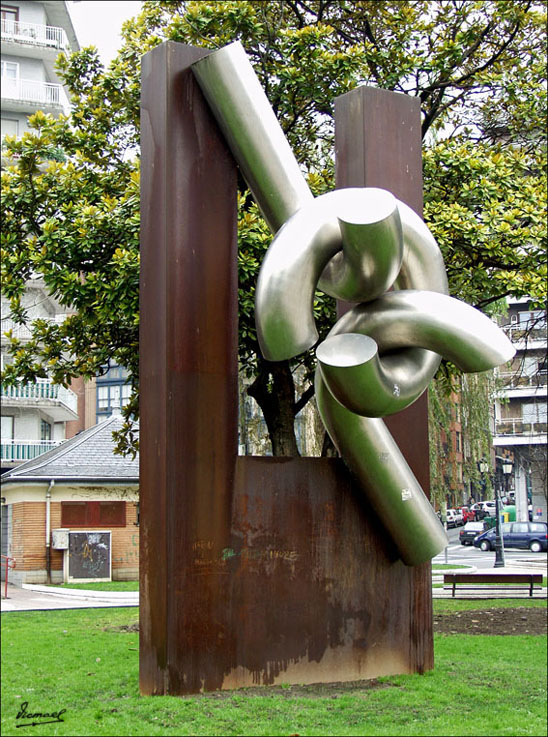 Foto de Santurce (Vizcaya), España