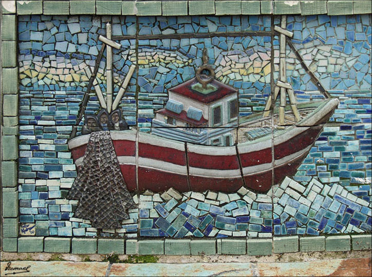 Foto de Santurce (Vizcaya), España