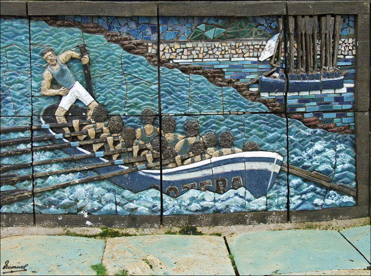 Foto de Santurce (Vizcaya), España