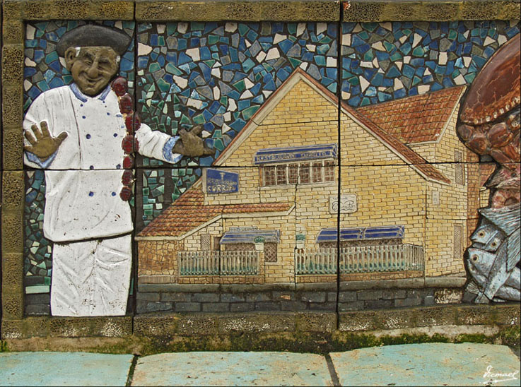 Foto de Santurce (Vizcaya), España