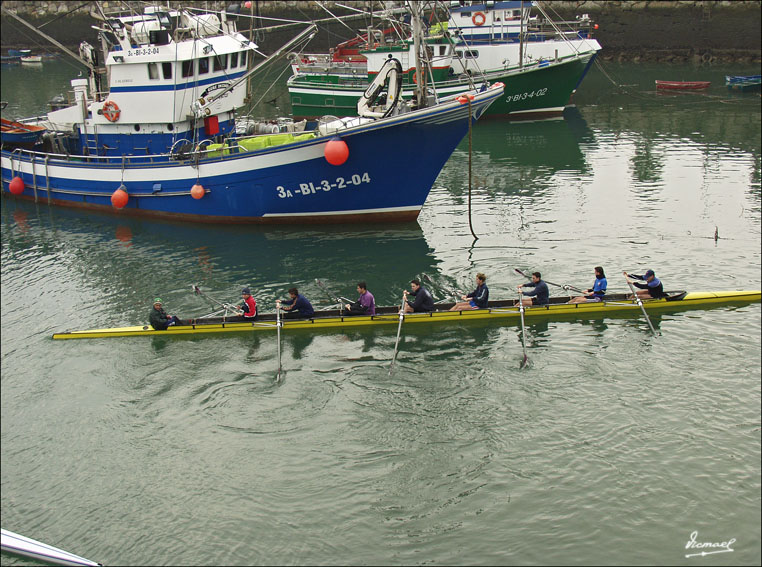Foto de Santurce (Vizcaya), España