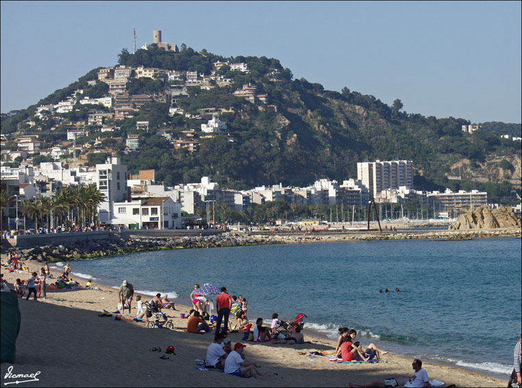Foto de Blanes (Girona), España