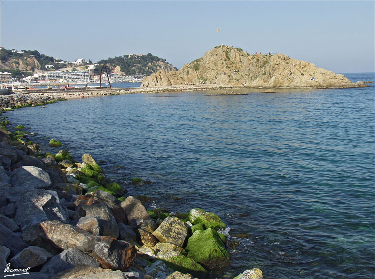 Foto de Blanes (Girona), España