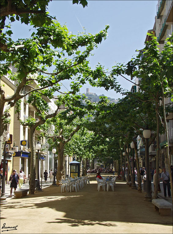 Foto de Blanes (Girona), España