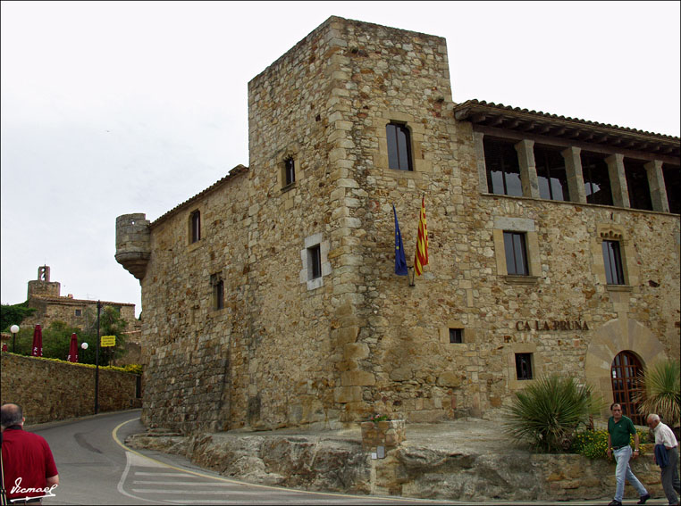 Foto de Pals (Girona), España