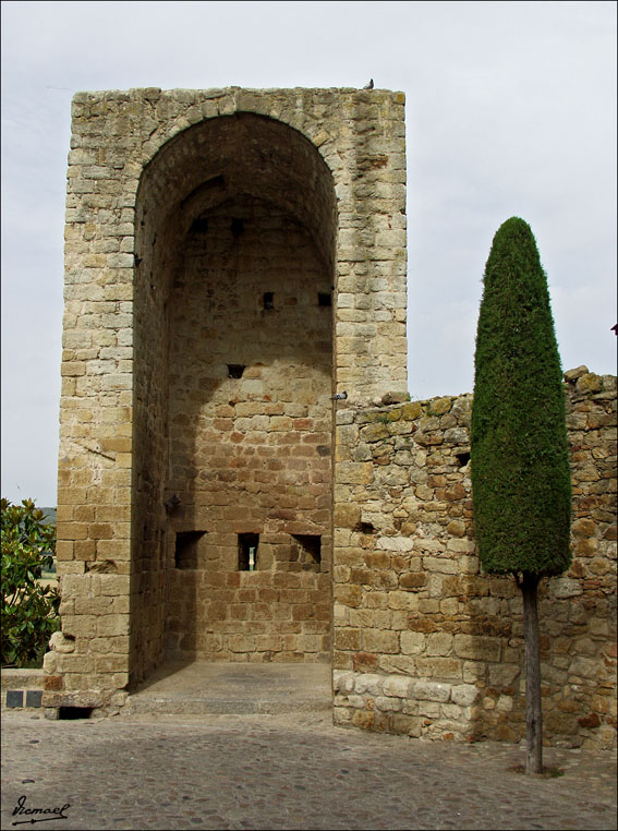 Foto de Pals (Girona), España