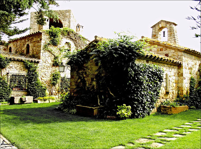 Foto de Pals (Girona), España
