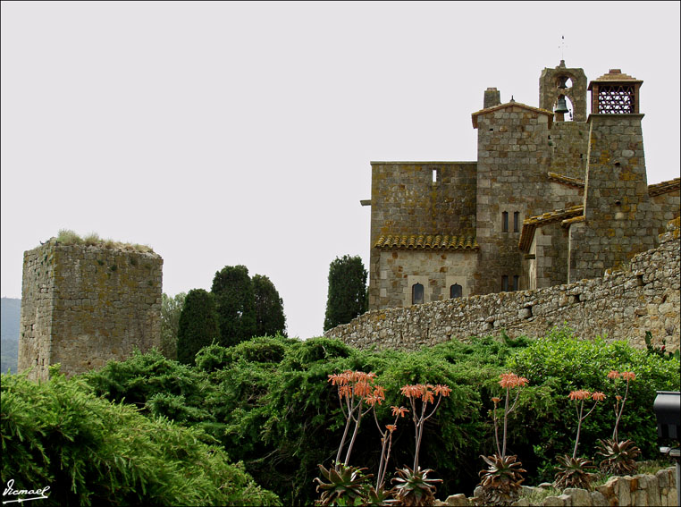 Foto de Pals (Girona), España