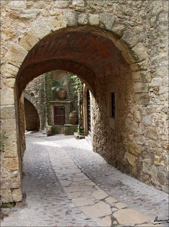 Foto de Pals (Girona), España
