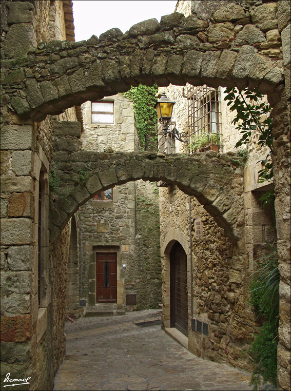 Foto de Pals (Girona), España