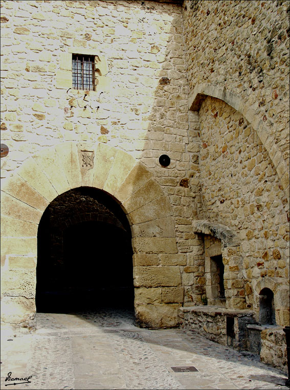 Foto de Pals (Girona), España