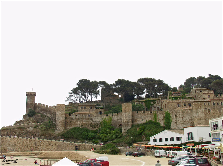Foto de Tossa de Mar (Girona), España
