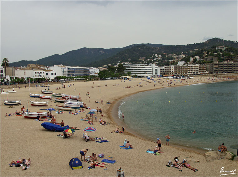 Foto de Tossa de Mar (Girona), España