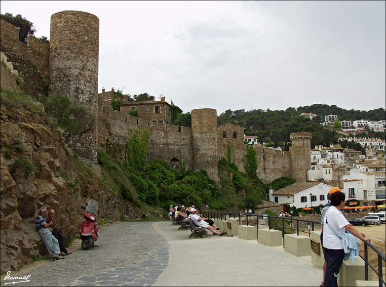 Foto de Tossa de Mar (Girona), España