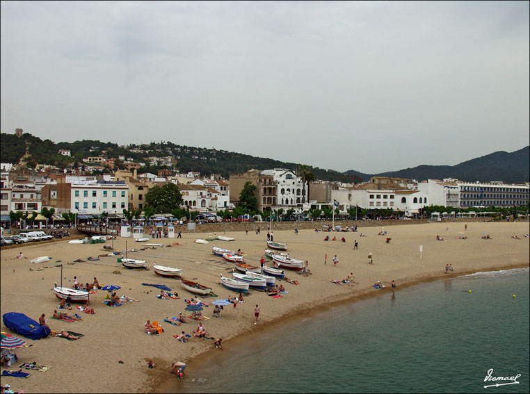 Foto de Tossa de Mar (Girona), España