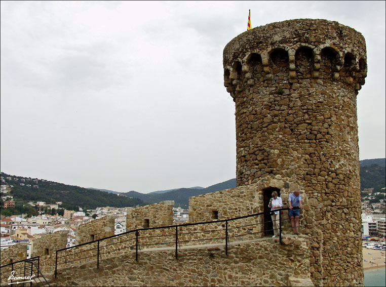 Foto de Tossa de Mar (Girona), España