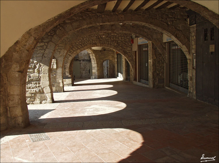Foto de Besalú (Girona), España