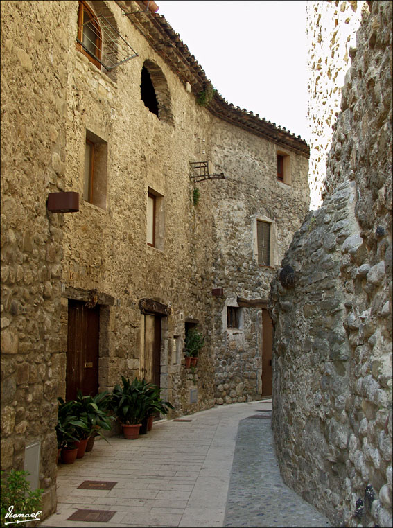 Foto de Besalú (Girona), España