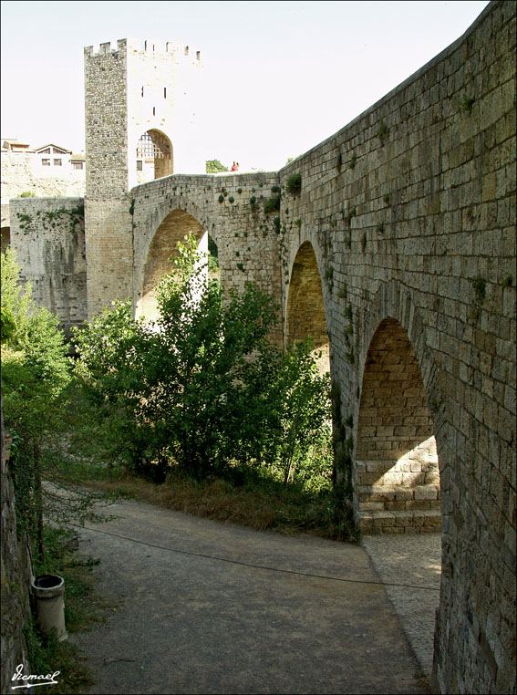 Foto de Besalú (Girona), España
