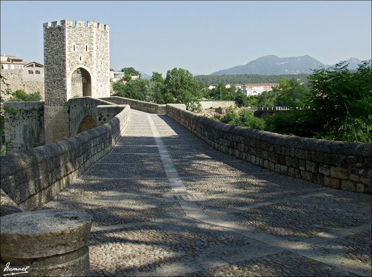 Foto de Besalú (Girona), España
