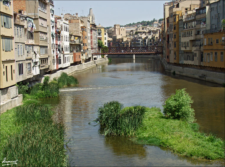 Foto de Gerona (Girona), España
