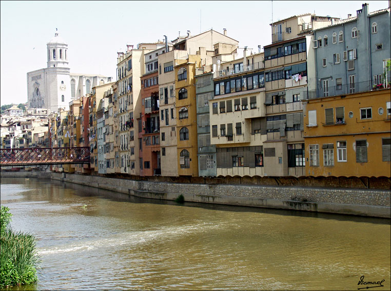 Foto de Gerona (Girona), España