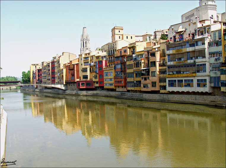 Foto de Gerona (Girona), España