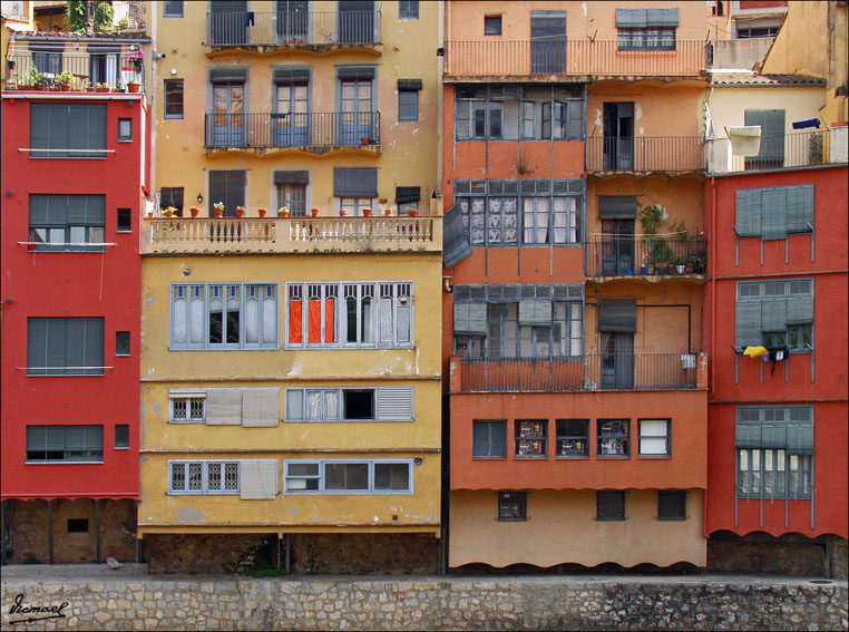Foto de Gerona (Girona), España