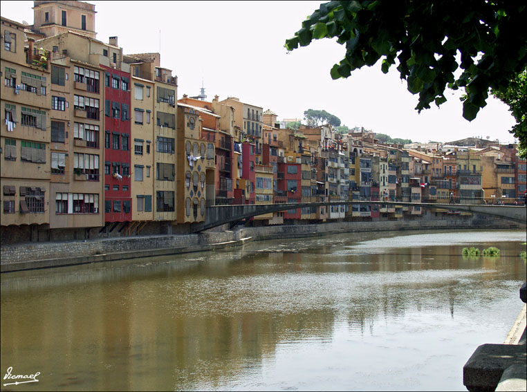 Foto de Gerona (Girona), España