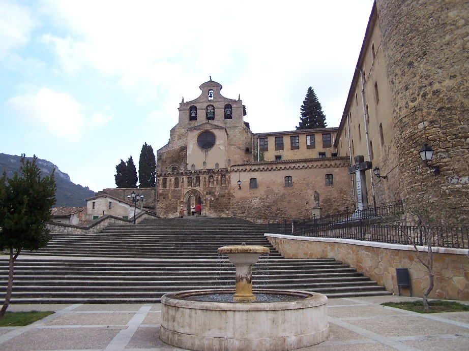 Foto de Oña (Burgos), España