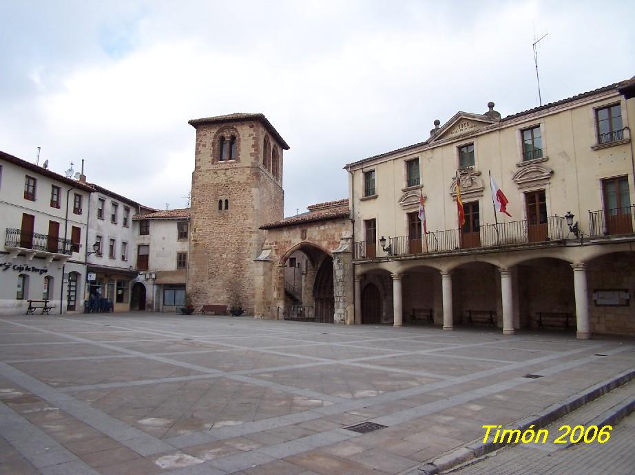 Foto de Oña (Burgos), España