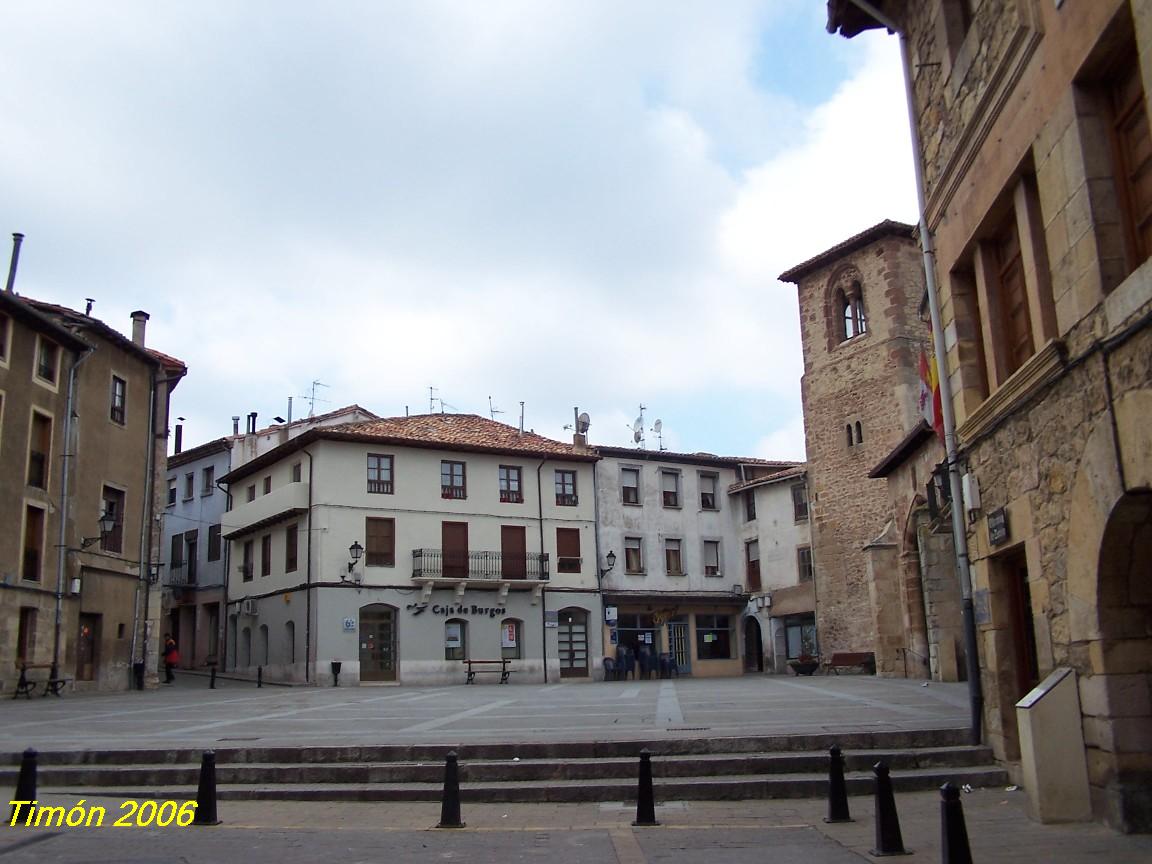 Foto de Oña (Burgos), España