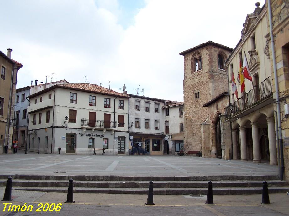 Foto de Oña (Burgos), España
