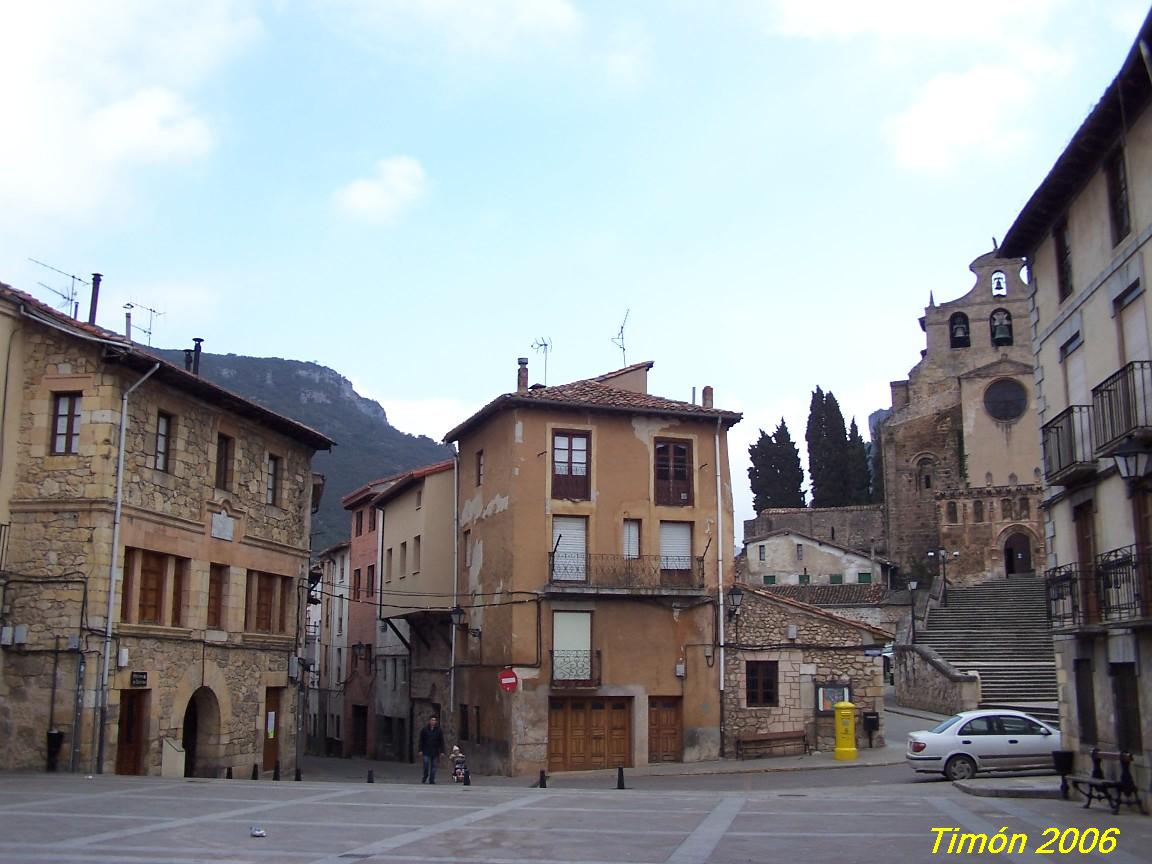 Foto de Oña (Burgos), España