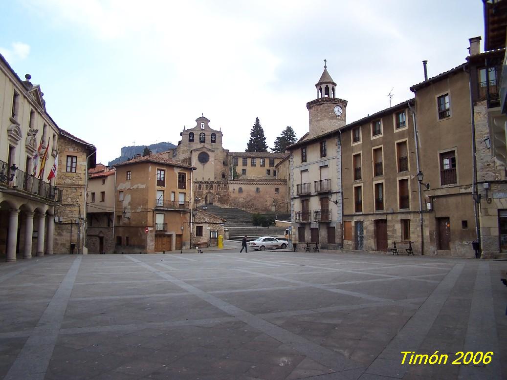 Foto de Oña (Burgos), España