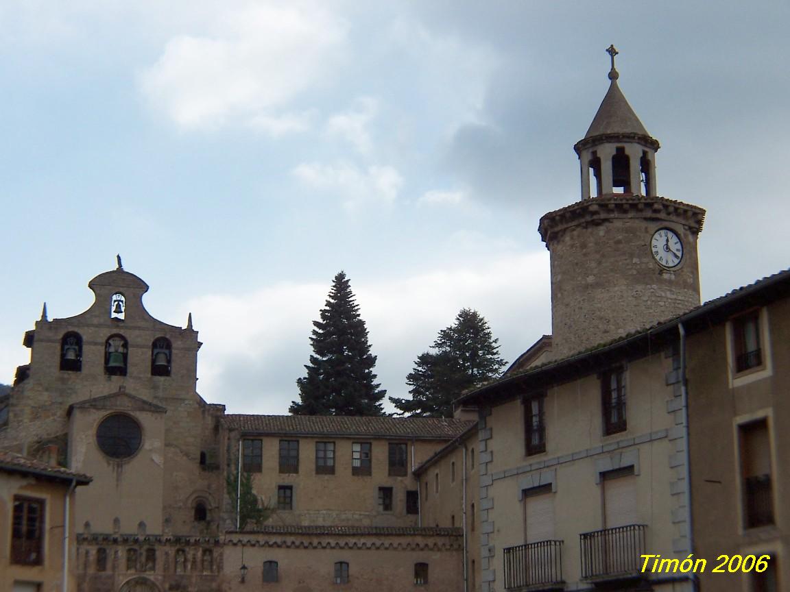 Foto de Oña (Burgos), España