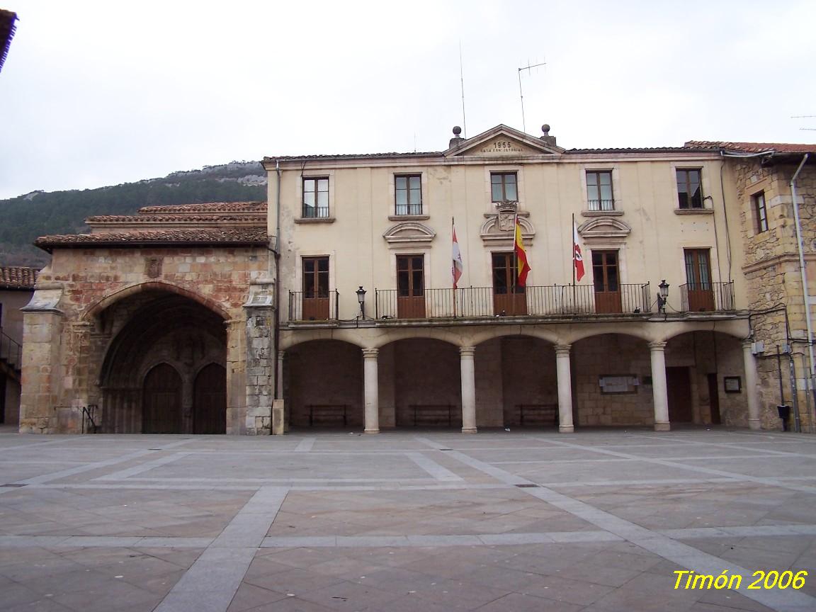 Foto de Oña (Burgos), España